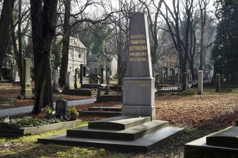 Rekonstrukce náhrobků slavných pražských primátorů