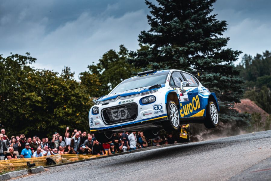 Silmet Rally Příbram 2026 nabídne v sobotu osm rychlostních zkoušek, Dohnal s Vybíralem obhajují prvenství