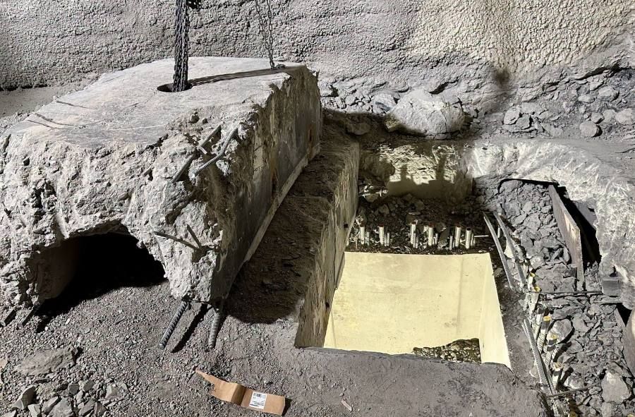 V metru Flora prorazili výtahové šachty do stanice. Otevření je plánované na únor 2027