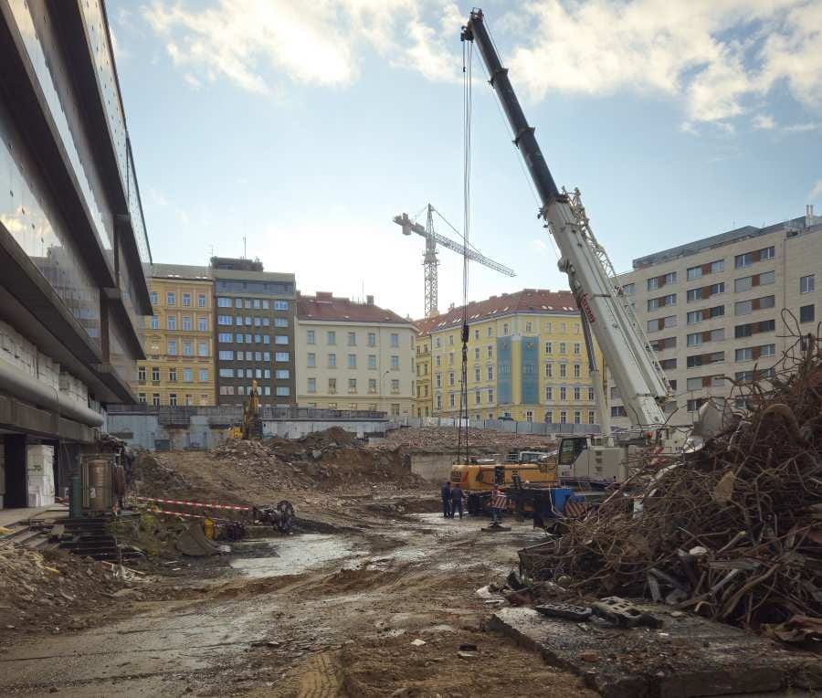 Vinohradská 8 u Národního muzea přinese byty, kanceláře i nové veřejné služby