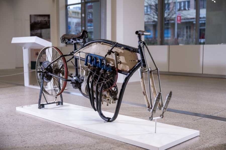 Z Říma do Boleslavi: jediný dochovaný čtyřválec Laurin & Klement je v expozici Škoda Muzea