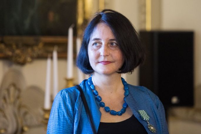 Anna Pravdová obdržela Řád umění a literatury