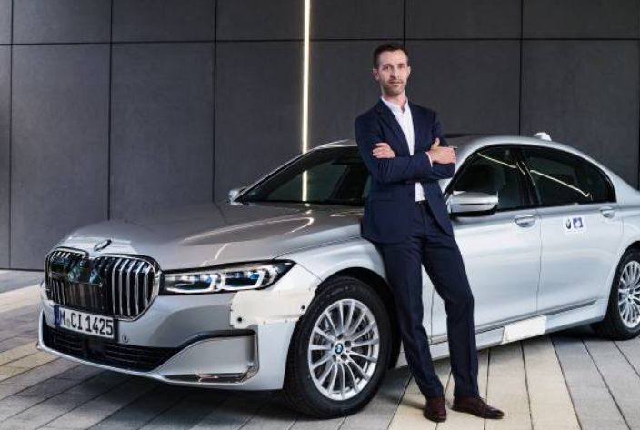 obrázek: Automatizovaná jízda v podání BMW