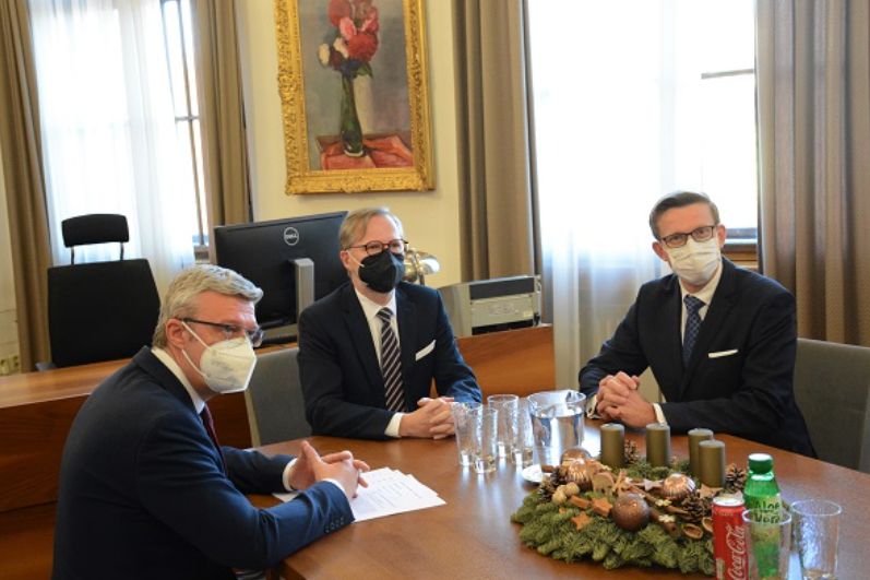 obrázek: Až 200 km nových dálnic, příprava vysokorychlostních tratí. Martin Kupka převzal řízení Ministerstva