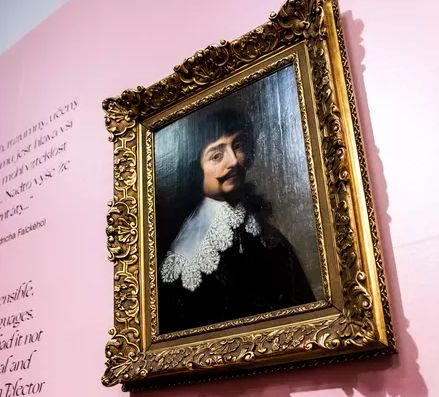 obrázek: Bitva na Bílé hoře v Národním muzeu