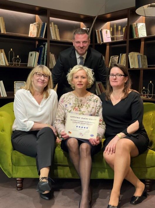 obrázek: Centrum sociálních služeb Praha 2 opět obhájilo Značku kvality