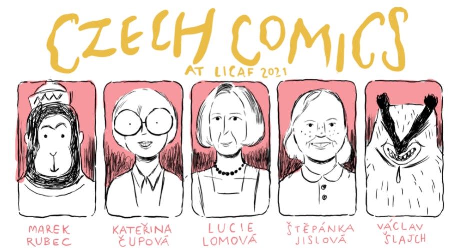obrázek: ČR hlavním hostem britského komiksového festivalu Lakes