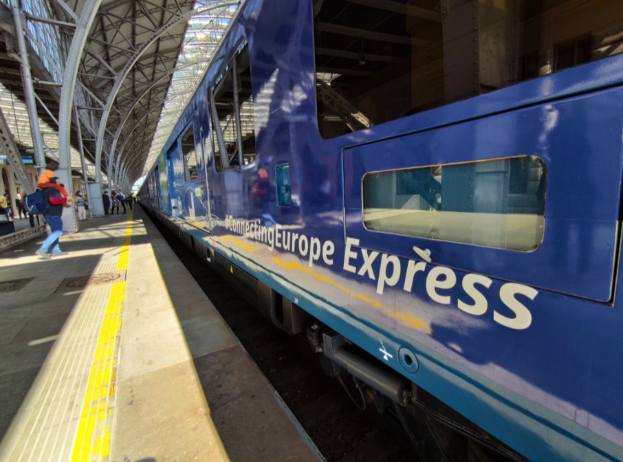 obrázek: ČR je důležitým článkem v síti plánované rychlé evropské železnici. Chce maximálně využít zdroje EU