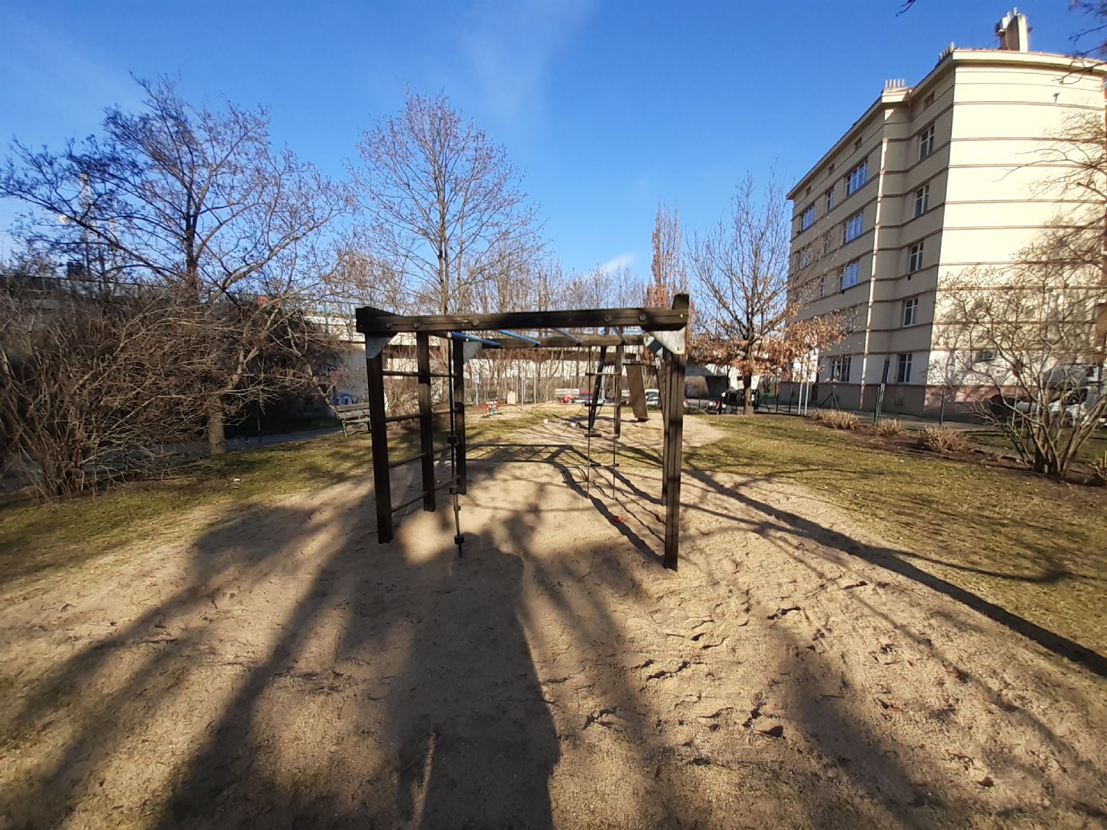 obrázek: Dětské hřiště U Vody dostane nové herní prvky