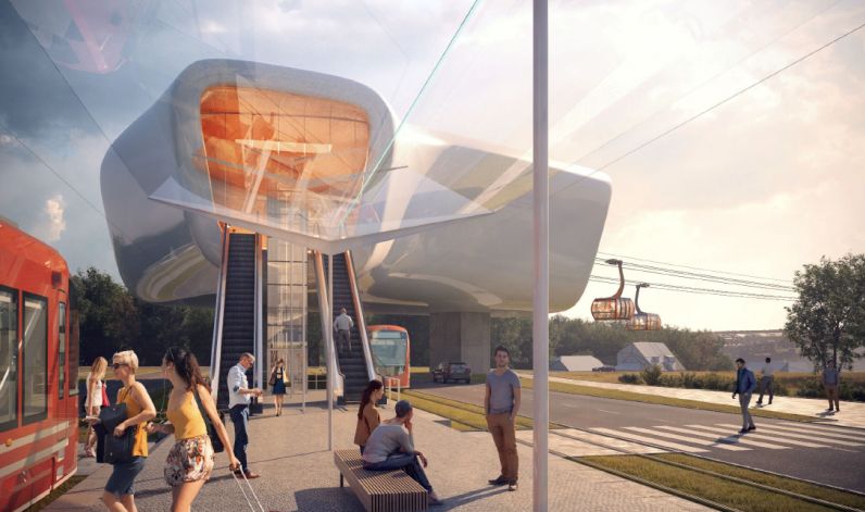 DPP hledá projektanta i organizátora mezinárodní architektonické soutěže na lanovku z Podbaby do Bohnic