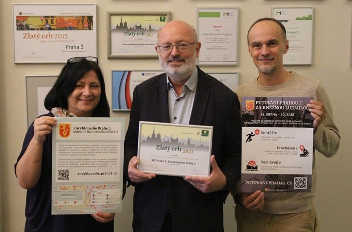 obrázek: Encyklopedie Prahy 2 je nejlepší elektronickou službou v ČR