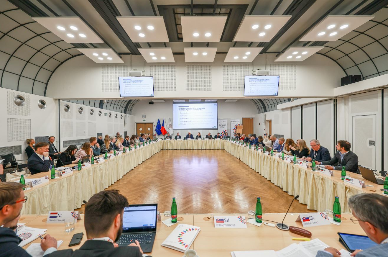 Experti z celé EU řešili společné fungování politiky soudržnosti a nových nástrojů EU