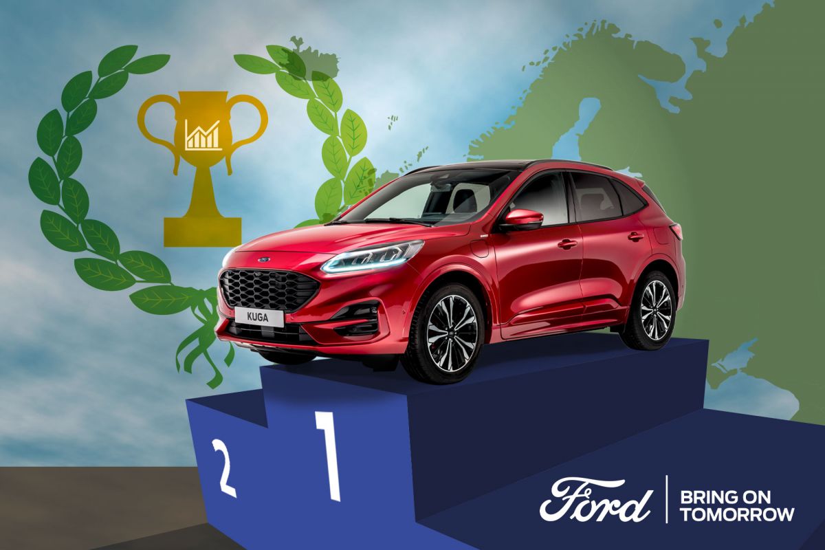 Ford Kuga PHEV: úspěšný plug-in hybrid