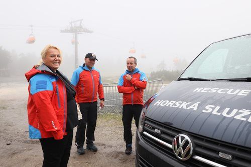 Horská služba chystá v Krušných horách největší investici ve své porevoluční historii