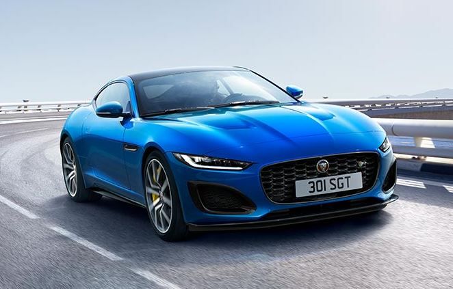 Jaguar F-TYPE silný a působivý