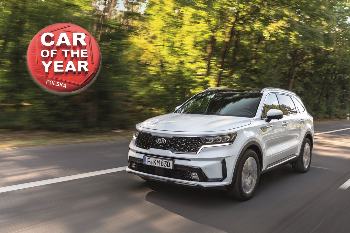 Kia Sorento vítězí v soutěži 
