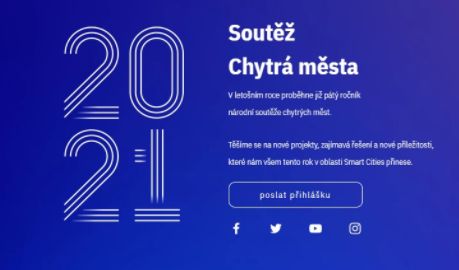 Letos přináší soutěž Chytrá města 2021 novinku v podobě projektu Smart City Hub
