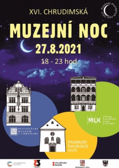 obrázek: Letošní muzejní noc v Chrudimi láká na Jů, Hele i netopýry