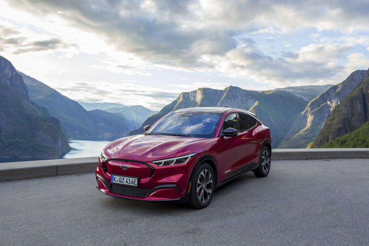 obrázek: Méně je více: Jak nový přístup k designu změnil kabinu Ford Mustangu Mach-E