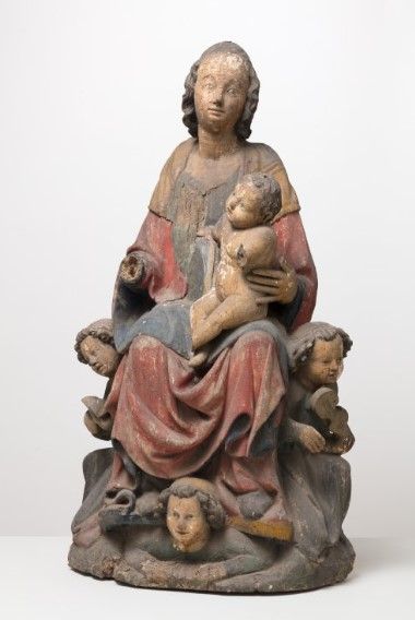 Mimořádná akvizice Národní galerie Praha: tajemná Madona z Havraně