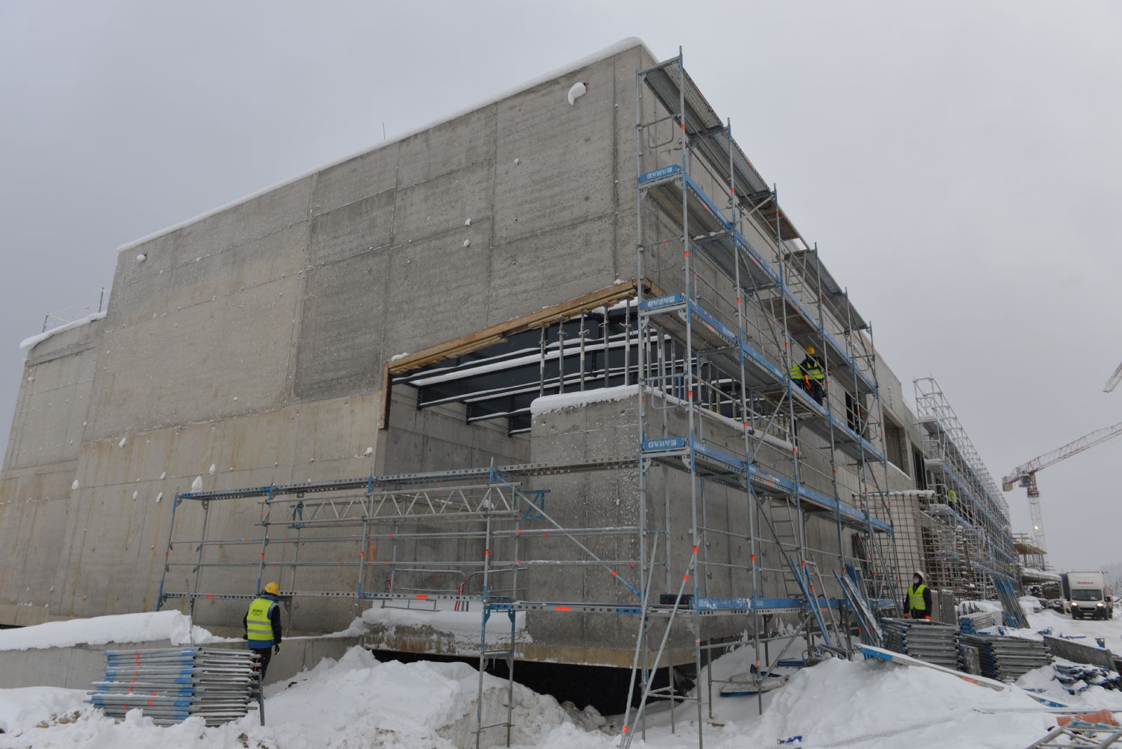 obrázek: Nedaleko od česko-polských hranic roste multifunkční sportoviště
