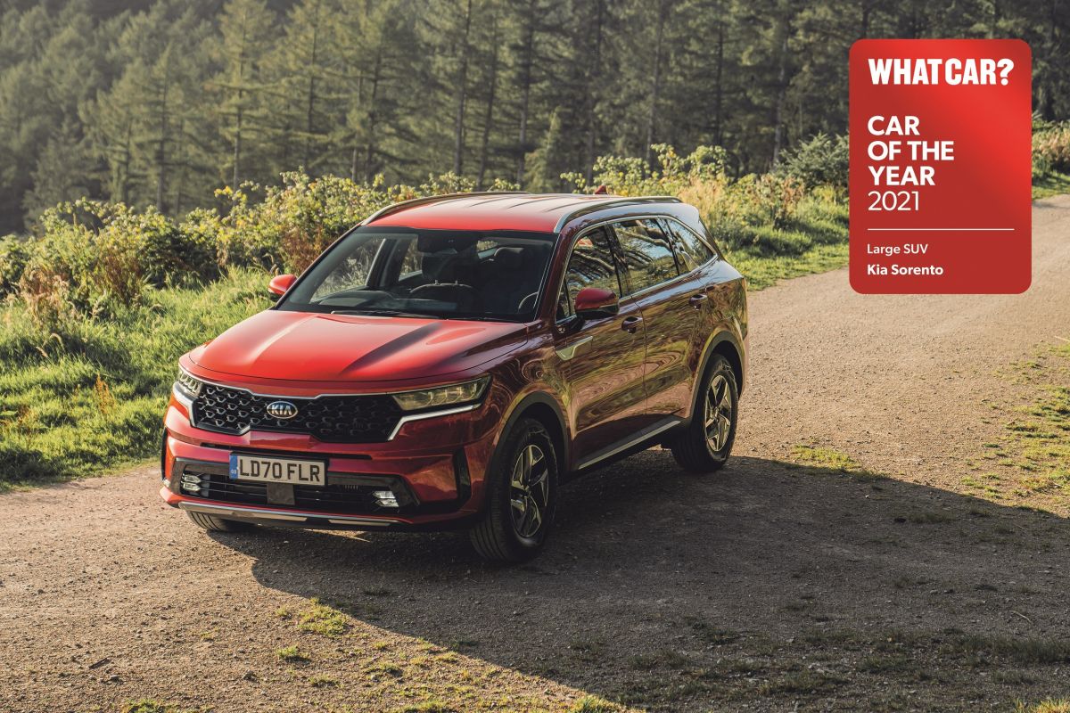 obrázek: Nová KIA Sorento získala titul