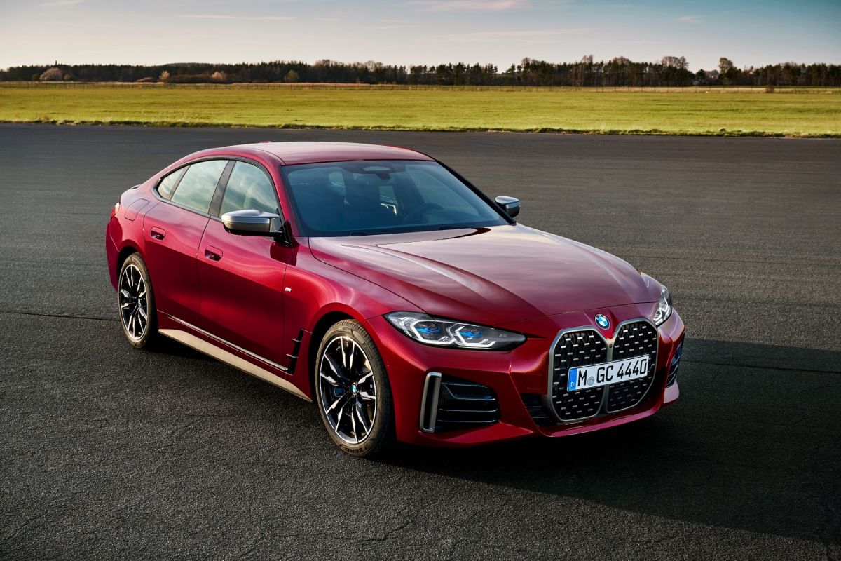 obrázek: Nové BMW řady 4 Gran Coupé