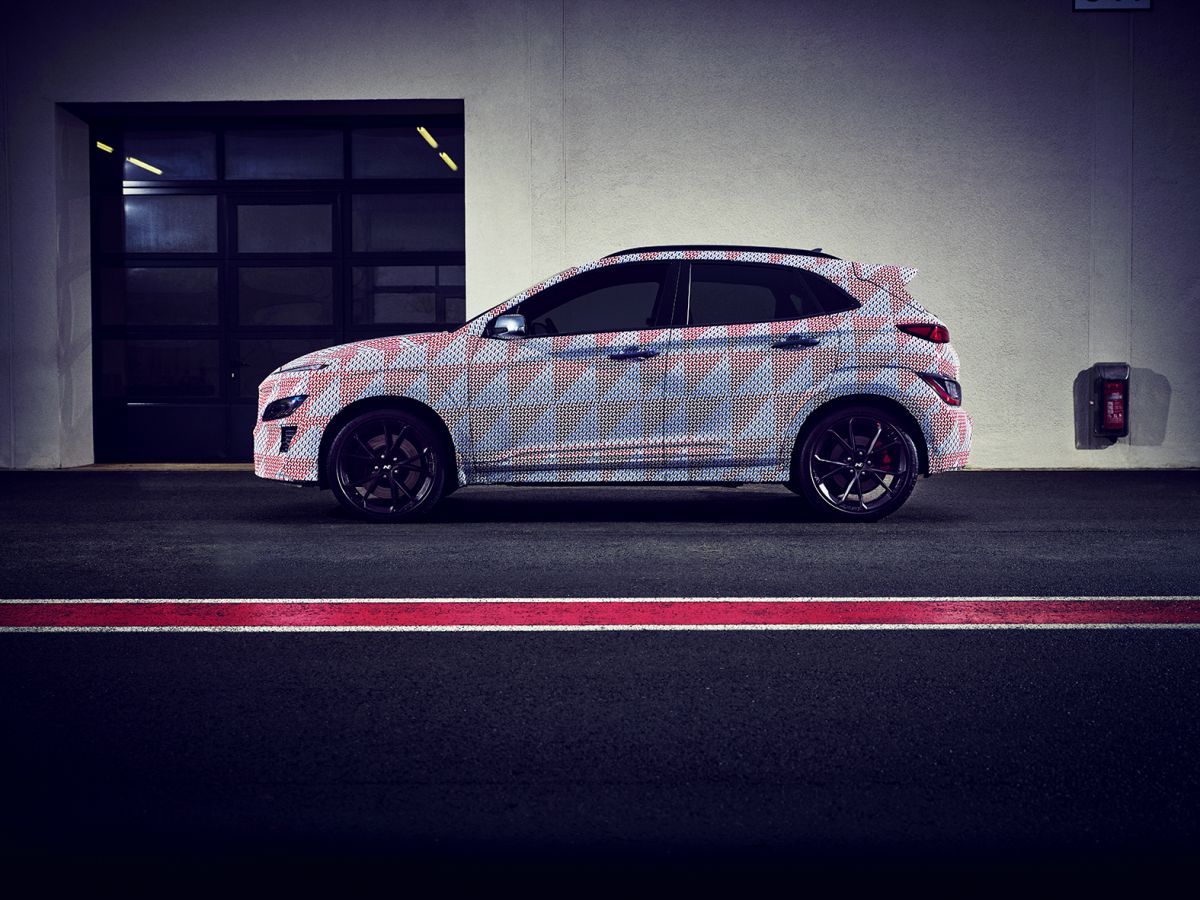 Novinka od Hyundai nese název KONA N