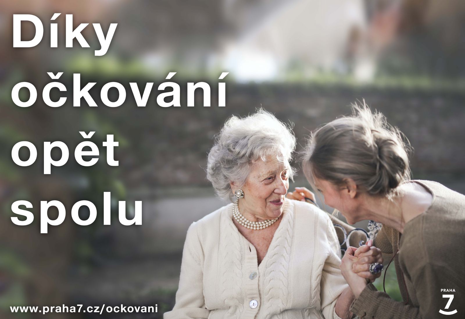 obrázek: Praha 7 pomůže seniorům s očkováním