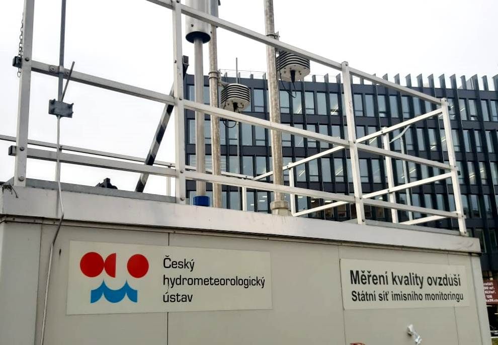 obrázek: Praha 7 získala měřicí stanici kvality ovzduší