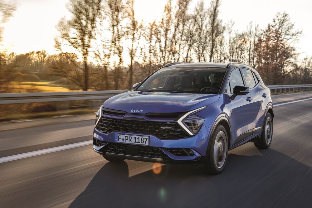 Přijíždí pátá generace SUV Kia Sportage