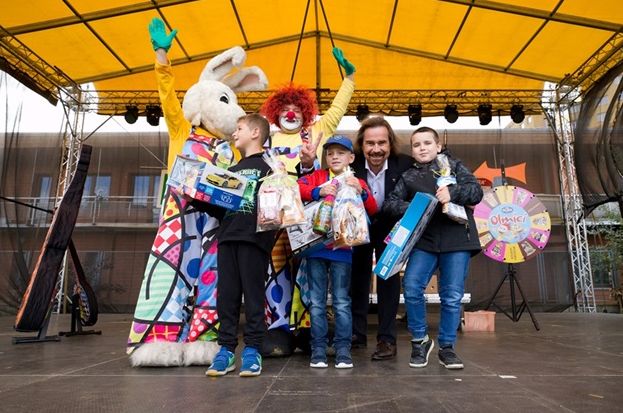 obrázek: První školní den se v Praze 13 vydařil