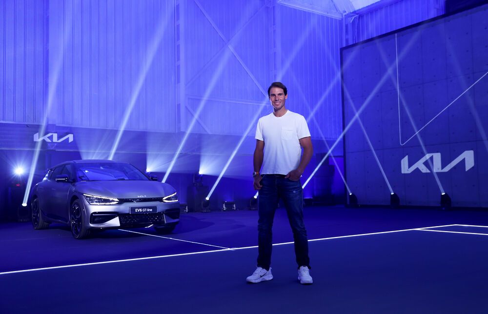 obrázek: Rafael Nadal ambasadorem značky KIA