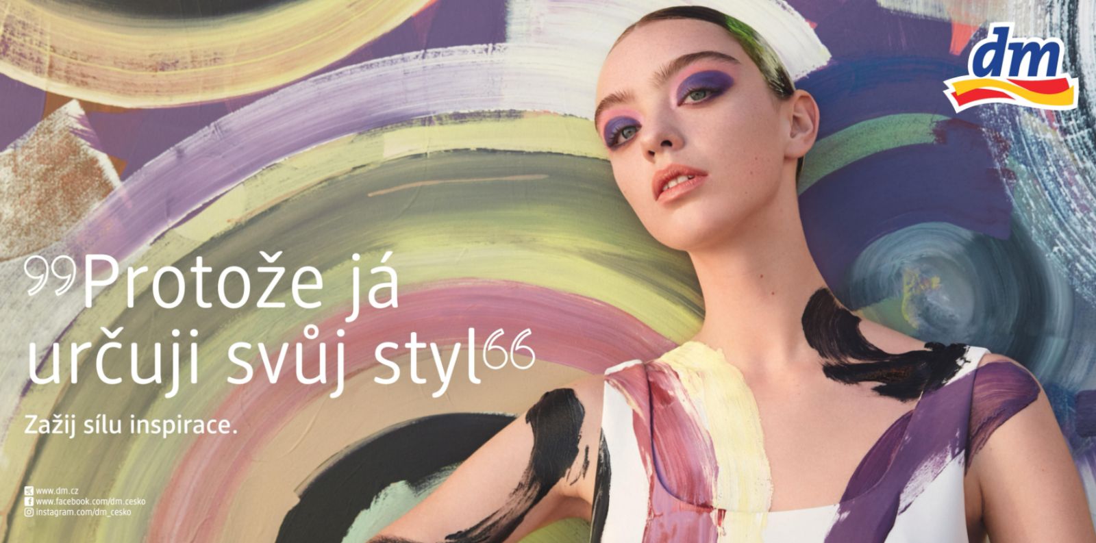 Společnost dm v únoru zahájí mezinárodní kampaň s názvem Zažij sílu inspirace