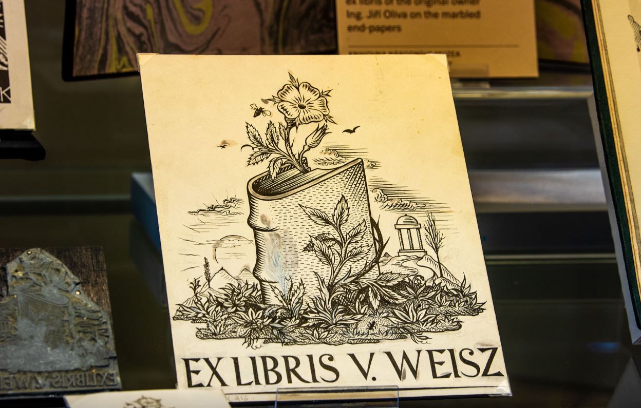 obrázek: V Národním muzeu se na nové výstavě seznámíte s českým ex libris