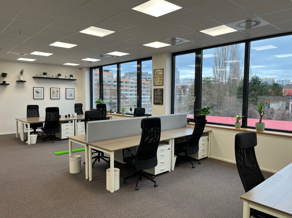 V radnici Prahy 12 vzniklo coworkingové centrum