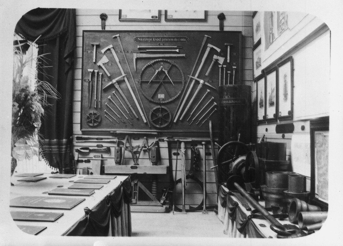 obrázek: Vodárenská expozice na Jubilejní výstavě zaujala