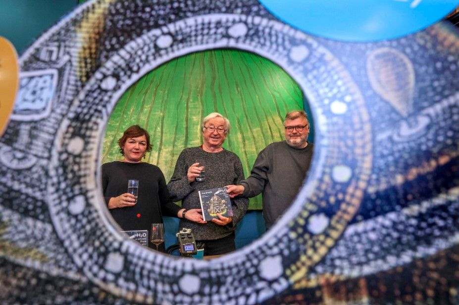 Vyšla další ze série knih H2O - Záhada zlaté slzy