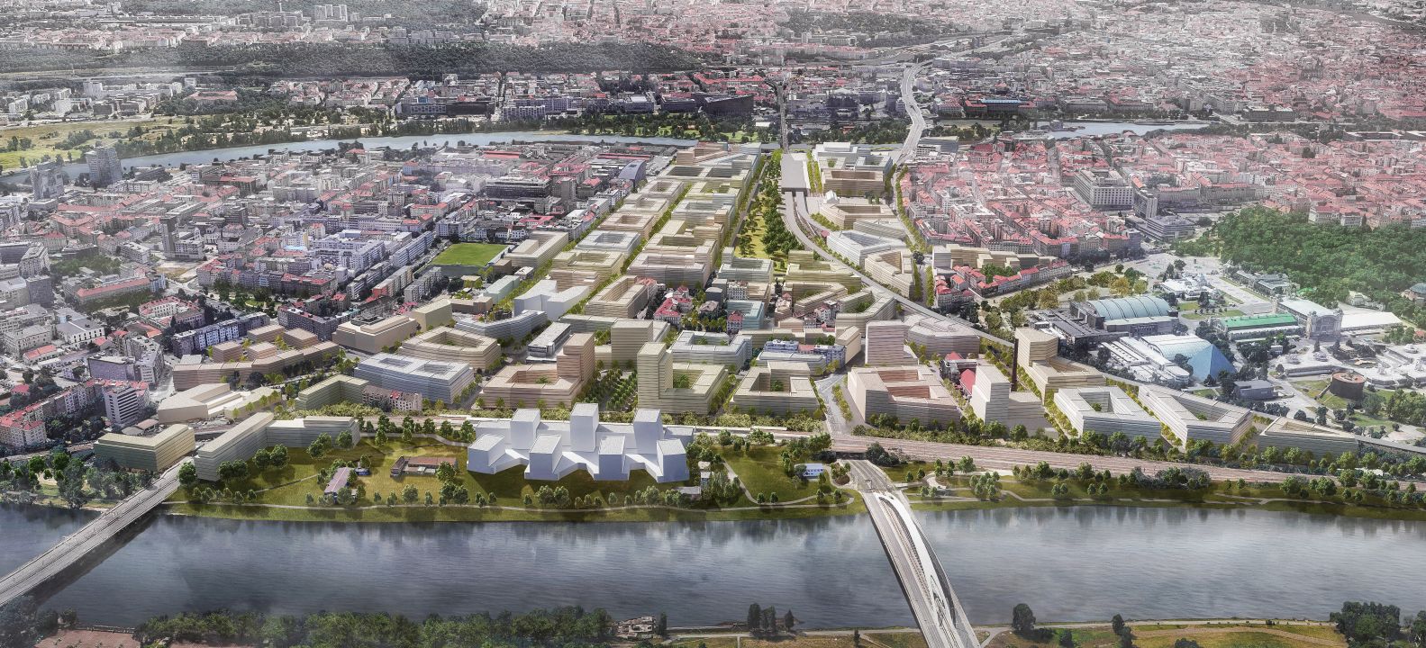 obrázek: Známe výslednou podobu nové čtvrti Bubny-Zátory