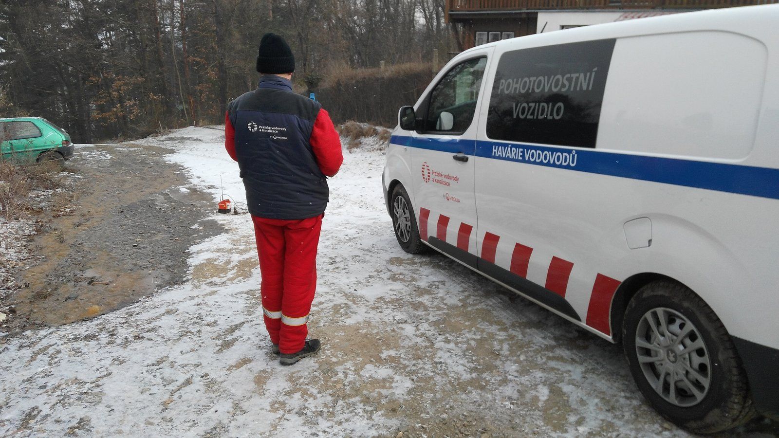 obrázek: Ztráty vody loni dosáhly v Praze opět historického minima