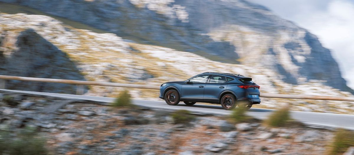 CUPRA Formentor VZ5 - Síla pěti válců