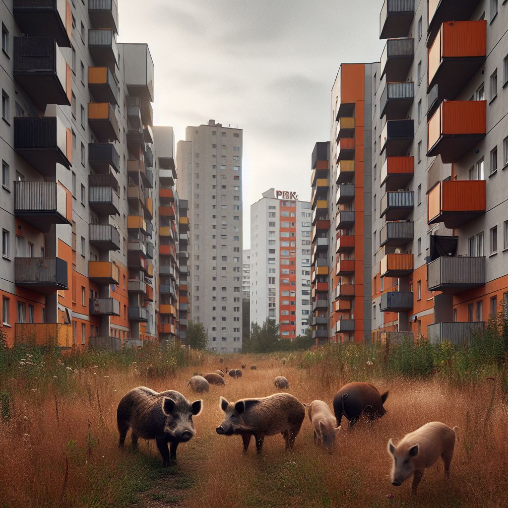 Divoká zvěř v městě: Nebezpečí pro lidi a domácí mazlíčky