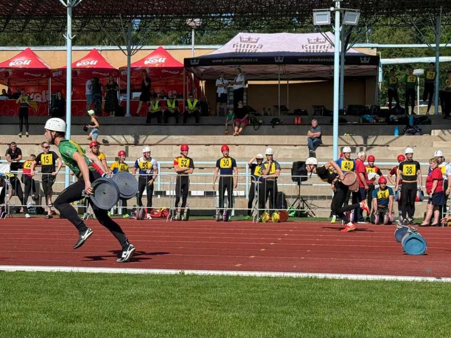 Kutná Hora hostila vrchol Krajské soutěže v požárním sportu