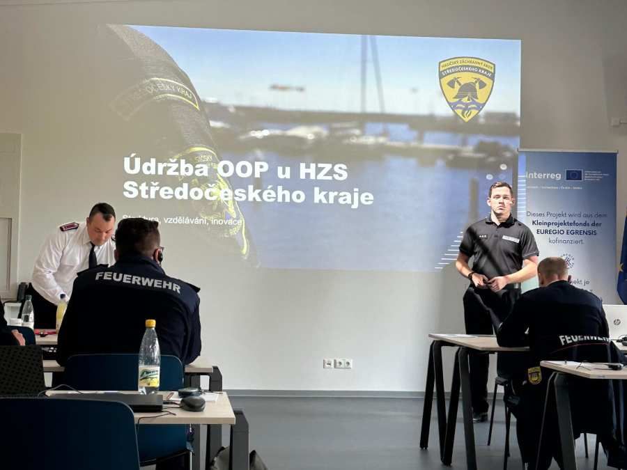 Ochrana zdraví hasičů: Sympozium v Německu přináší nové návrhy