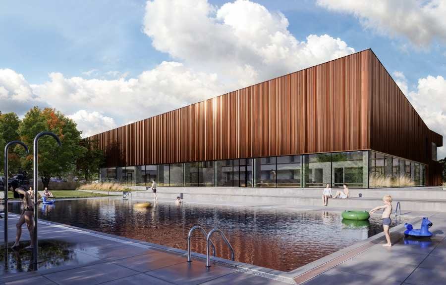 Příbram připravuje výstavbu nového 25metrového plaveckého areálu