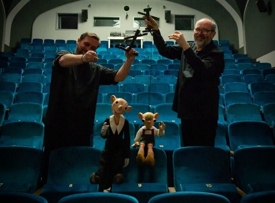 Spejbl a Hurvínek: nové studio, modernizovaný sál a japonské turné