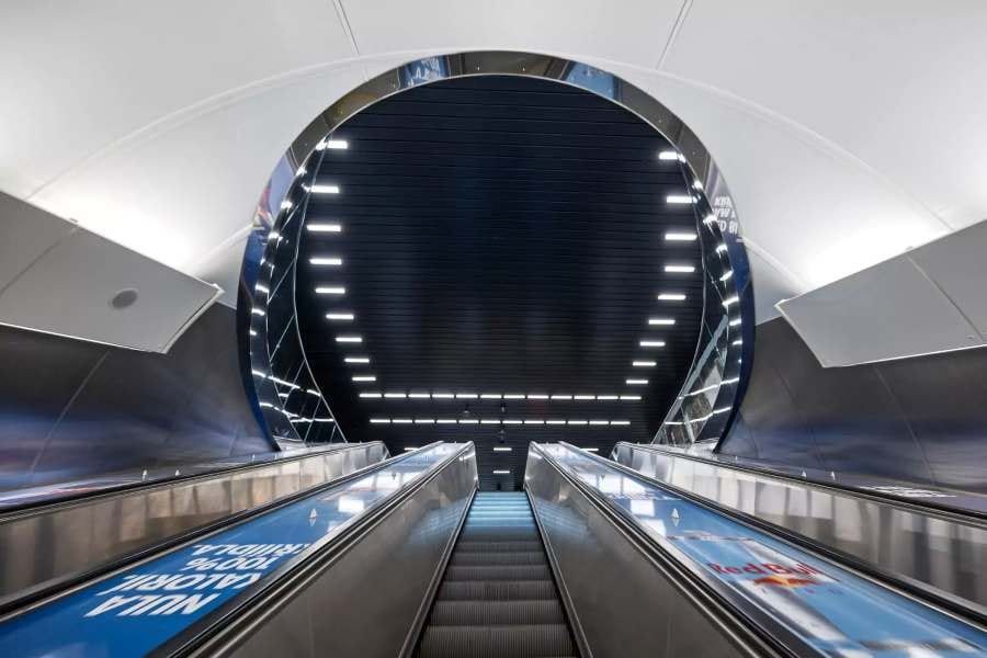 Stanice Českomoravská znovu v provozu po rozsáhlé modernizaci