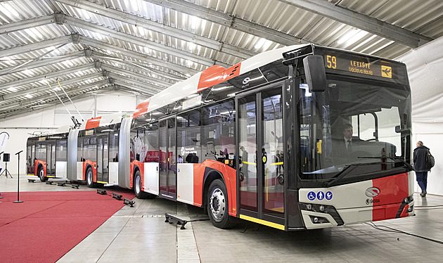 ÚOHS zrušil tendr na 180 bateriových trolejbusů