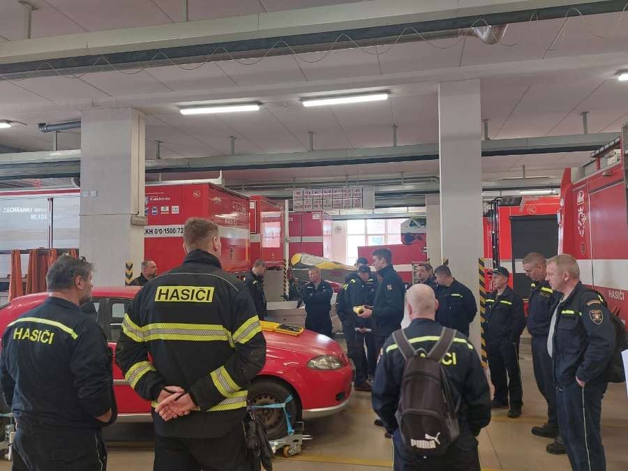 V Mladé Boleslavi absolvovalo odbornou přípravu 106 velitelů dobrovolných hasičů