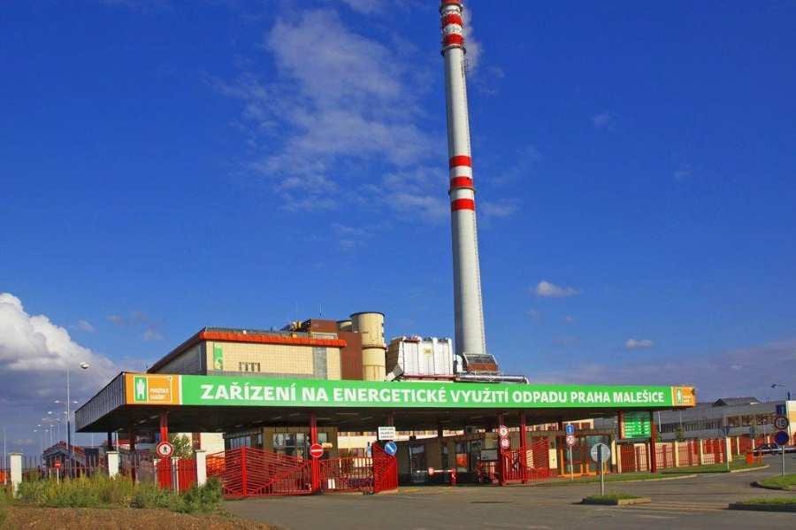 ZEVO Malešice: 177 metrů vysoká dominanta, která mění odpad na energii